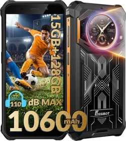 Fossibot F101 Pro schwarz/orange