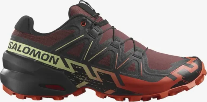 Salomon Speedcross 6 rum raisin/cherry tomato/cognac (Herren)
