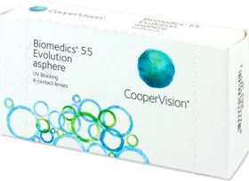 Cooper Vision Biomedics 55 evolution, +2.75 Dioptrien, 6 Stück