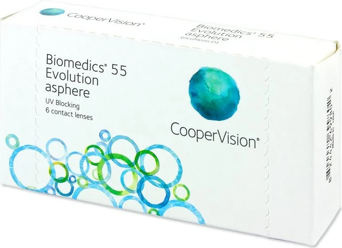 Cooper Vision Biomedics 55 evolution, +2.75 Dioptrien, 6 Stück