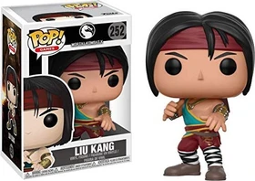 FunKo Pop! Games - Mortal Combat X - Liu Kang