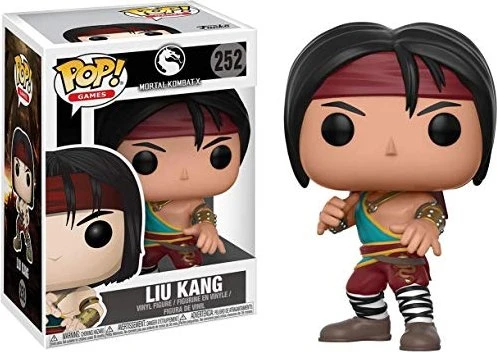 FunKo Pop! Games - Mortal Combat X - Liu Kang