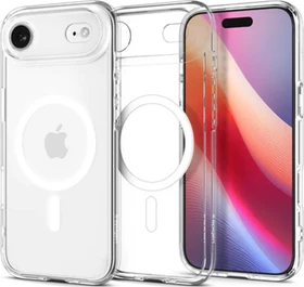 Spigen Ultra Hybrid (MagFit) für Apple iPhone Air clear white
