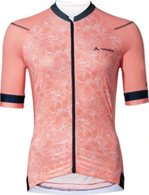 Vaude Furka FZ Trikot kurzarm peach (Damen)