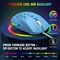 Ziyou Lang D19 RGB Gaming Mouse blau, USB Vorschaubild