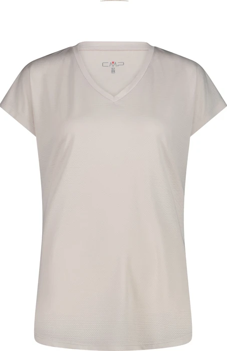 CMP Jersey Funktionsshirt kurzarm vaniglia (Damen)