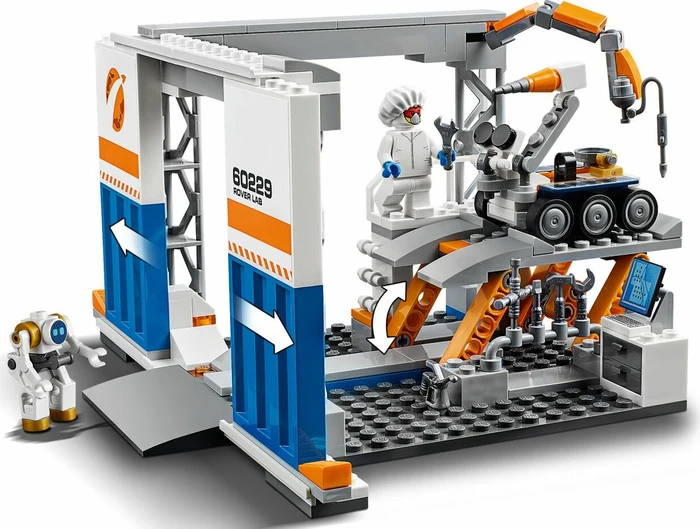 LEGO City Space - Raketenmontage & Transport