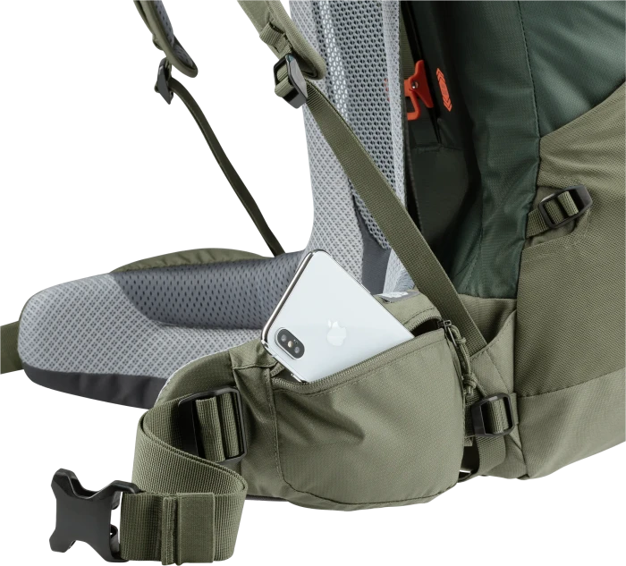 Deuter Futura Air Trek 60+10 ivy/khaki