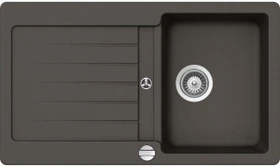 Schock Typos D-100 Einbau Becken reversibel asphalt