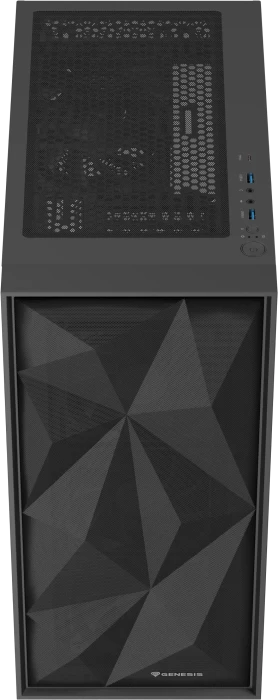Genesis Diaxid 605F, Glasfenster