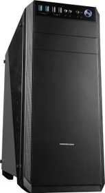 Modecom Oberon Pro Glass, schwarz, Glasfenster (AT-OBERON-PG-10-000000-0002)