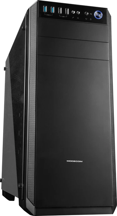 Modecom Oberon Pro Glass, schwarz, Glasfenster