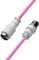 CableMod Pro Coiled Keyboard Cable USB Micro-B auf USB-A, Tastaturkabel (Spiral-Textilkabel), 1.5m, Strawberry Cream Vorschaubild