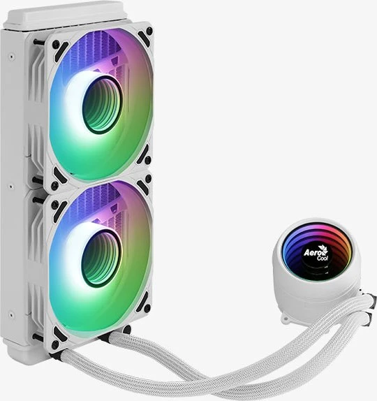 AeroCool Mirage L240, weiß