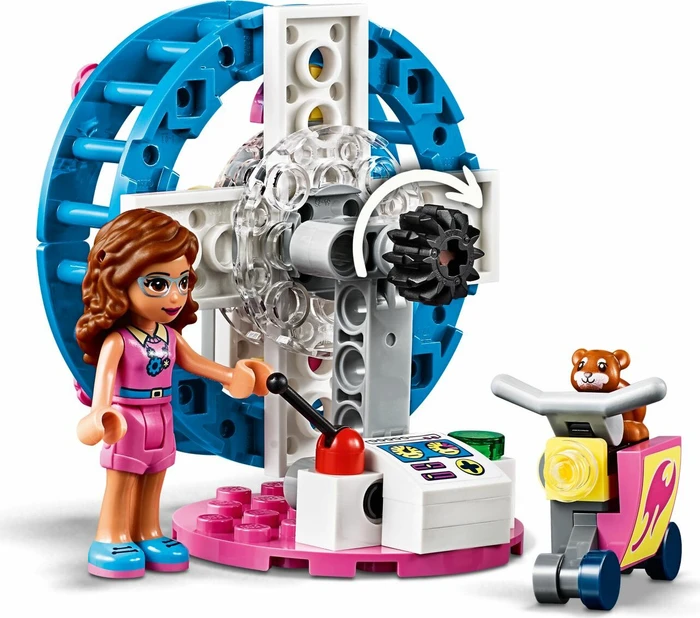 LEGO Friends - Olivias Hamster-Spielplatz