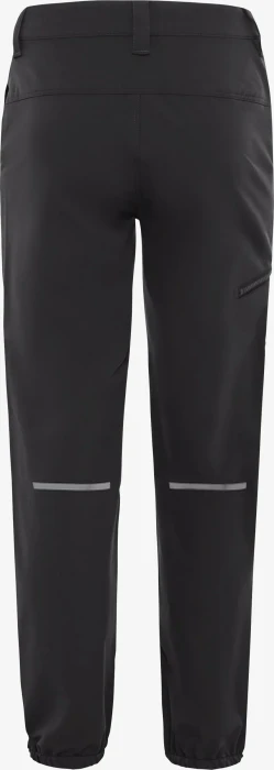 Jack Wolfskin Turbulence Hose lang schwarz (Junior)
