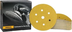Mirka Gold Grip 7H Schleifblatt K60, 150mm, 50 Stück