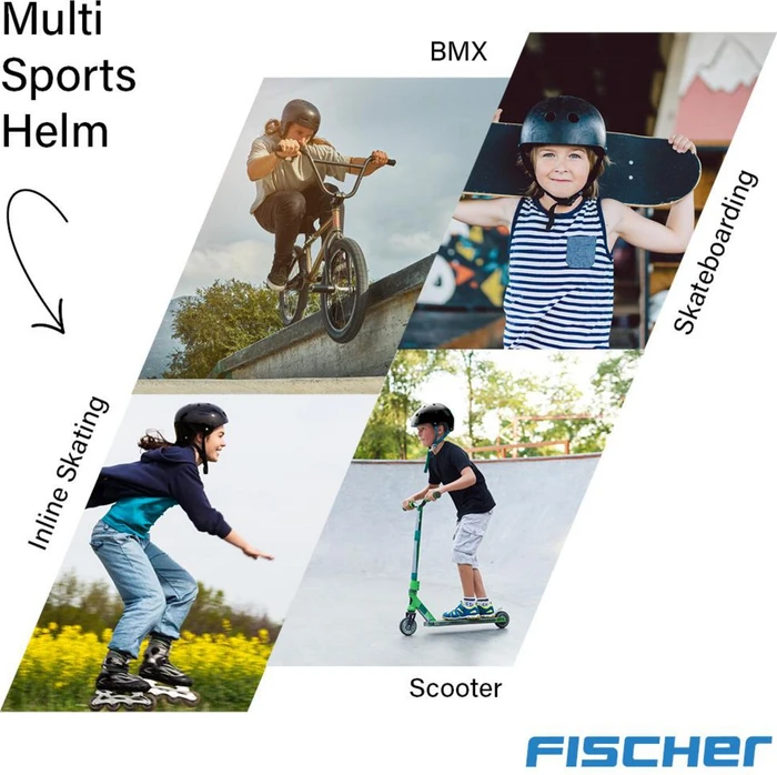 Fischer Inmold Plus Game Kinderhelm