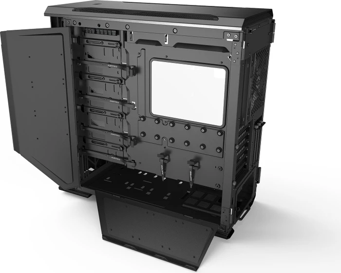 Phanteks Enthoo Evolv X, schwarz, Glasfenster