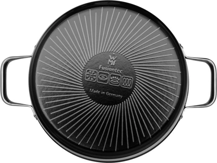 WMF Fusiontec Aromatic Kochtopf 20.5cm schwarz