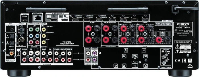 Onkyo TX-NR646 schwarz
