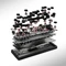 HP HyperX Origins 2 Pro 65, transparent/schwarz, LEDs RGB, HyperX RED, USB, US Vorschaubild