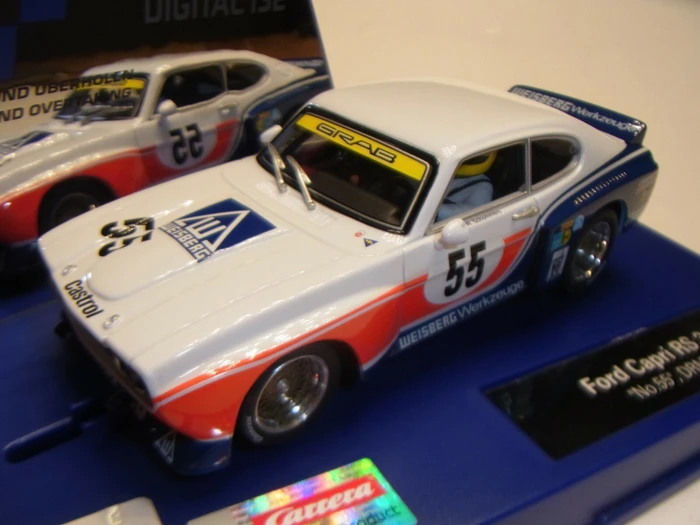 Carrera Digital 132 Ford Capri RS 3100 No.55 DRM 1975