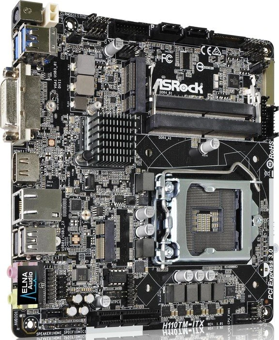 ASRock H110TM-ITX (Intel 1151)