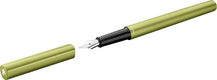 Pelikan Ineo Elements P6 frühlingsgrün, rechte Hand, mittel, Etui