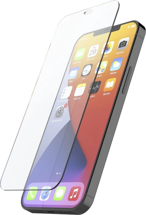 Hama Displayschutzglas Premium Crystal Glass für Apple iPhone 12 Pro Max