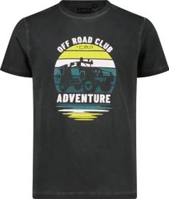 CMP Stretch Jersey T-Shirt kurzarm antracite (Junior)