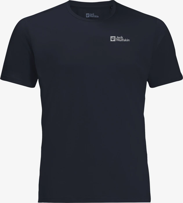Jack Wolfskin Delgami Funktionsshirt kurzarm night blue (Herren)
