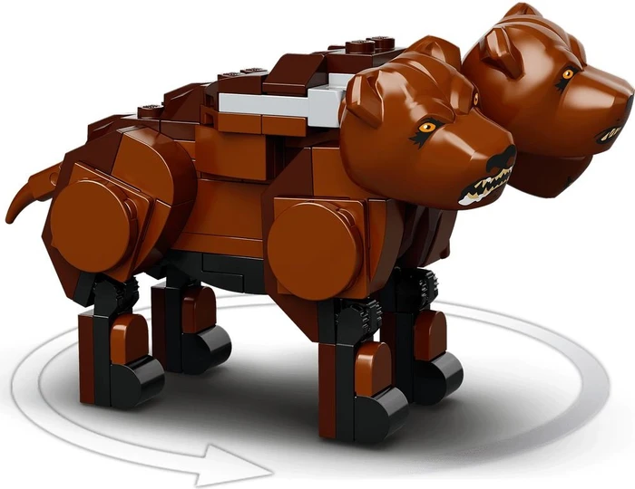 LEGO Harry Potter - Hogwarts: Begegnung mit Fluffy