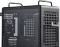 Cooler Master Qube 540 Stardust Iron, schwarz, Glasfenster Vorschaubild