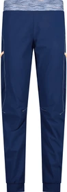 CMP Light Climb Hose lang blue/sunrise (Damen)