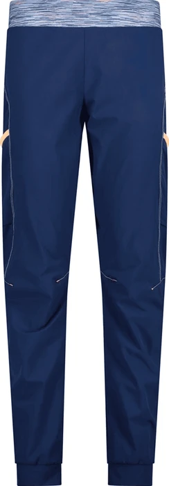 CMP Light Climb Hose lang blue/sunrise (Damen)