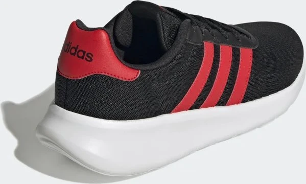 adidas Lite Racer 3.0 core black/vivid red/cloud white (Herren)