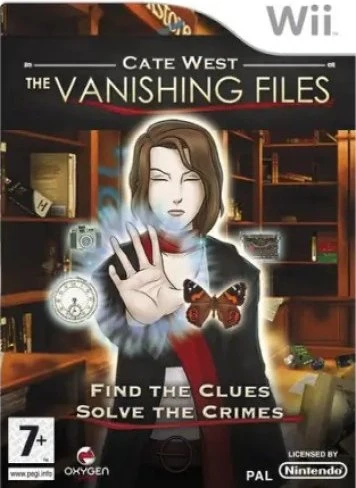 Cate West - The Vanishing Files (Wii)
