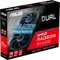 ASUS Radeon RX 6400 Dual, DUAL-RX6400-4G, 4GB GDDR6, HDMI, DP Vorschaubild