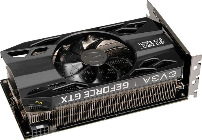 EVGA GeForce GTX 1660 Ti XC Black Gaming, 6GB GDDR6, DVI, HDMI, DP
