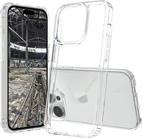 JT Berlin Pankow Clear Case für Apple iPhone 15 Pro transparent