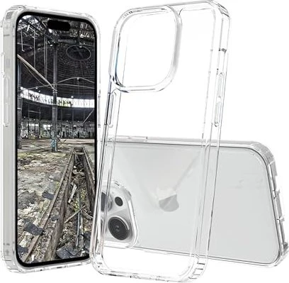 JT Berlin Pankow Clear Case für Apple iPhone 15 Pro transparent