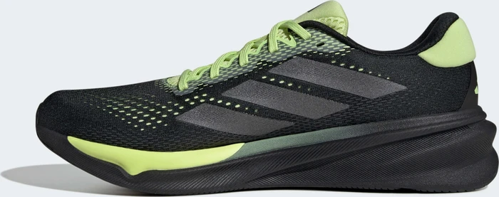 adidas Supernova Stride 2 core black/iron metallic/pulse lime (Herren)