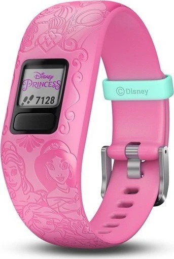 Garmin vivofit jr. 2 Disney Princess Aktivitäts-Tracker anpassbar