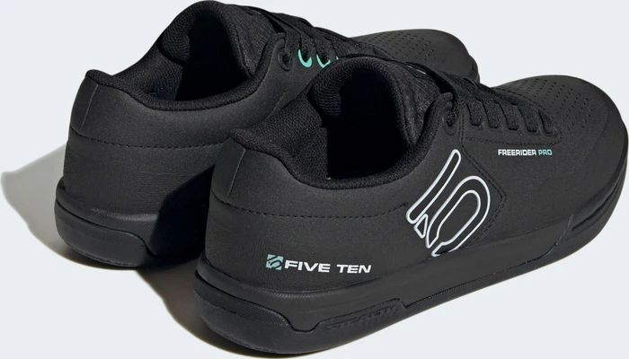 Five Ten Freerider Pro core black/crystal white/acid mint (Damen)