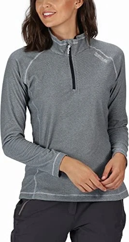 Regatta Montes Funktionsshirt langarm light steel (Damen)