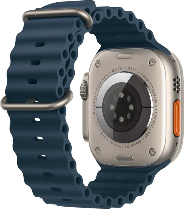 Apple Ocean Armband für Apple Watch Ultra 49mm blau