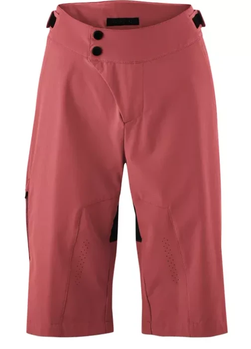 Gonso Nomesino Fahrradhose kurz mauvewood (Damen)