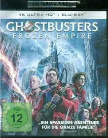 Ghostbusters - Frozen Empire (4K Ultra HD)