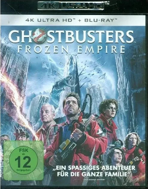 Ghostbusters - Frozen Empire (4K Ultra HD)